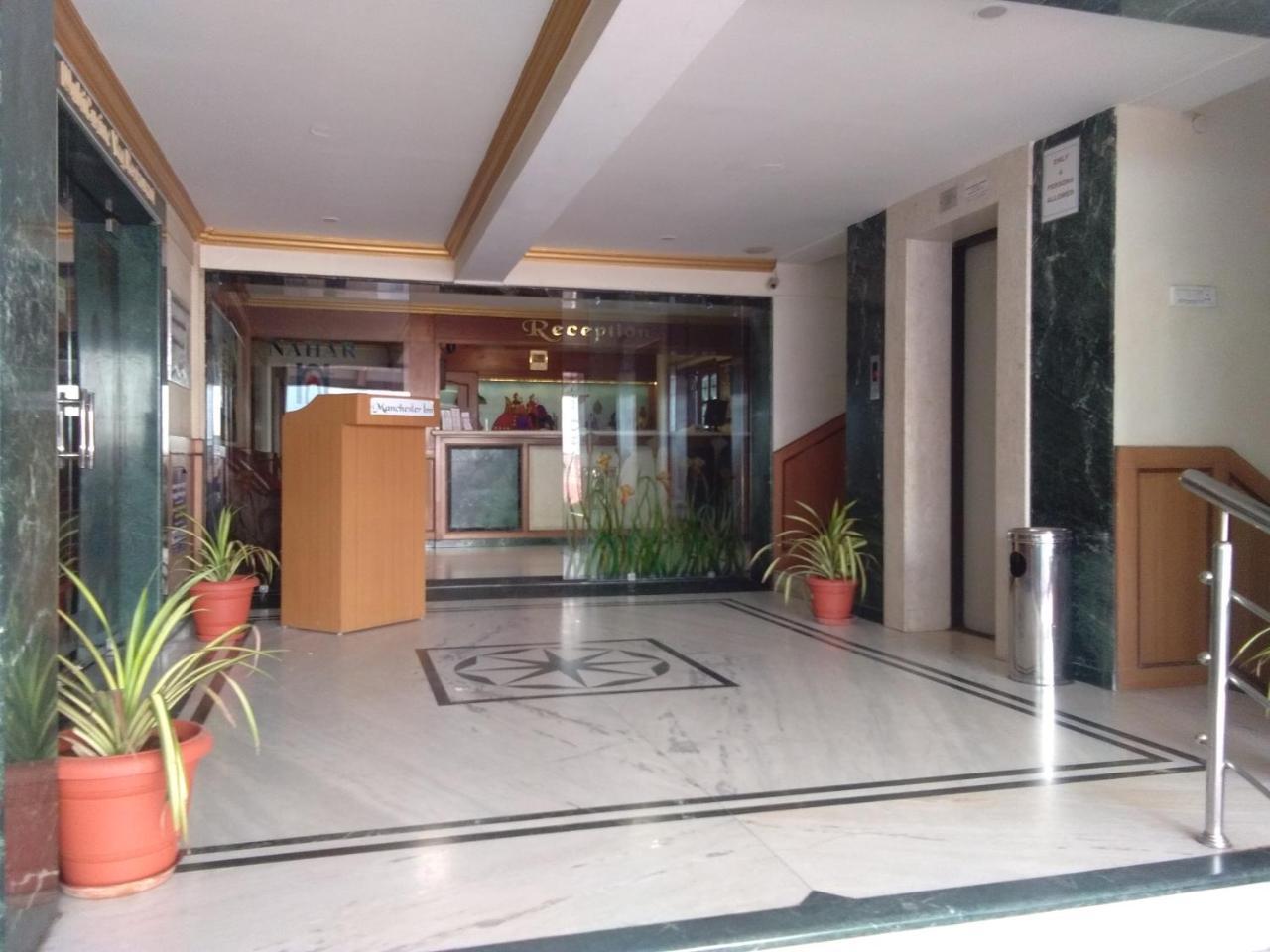 Hotel Nahar Manchester Inn Coimbatore Esterno foto